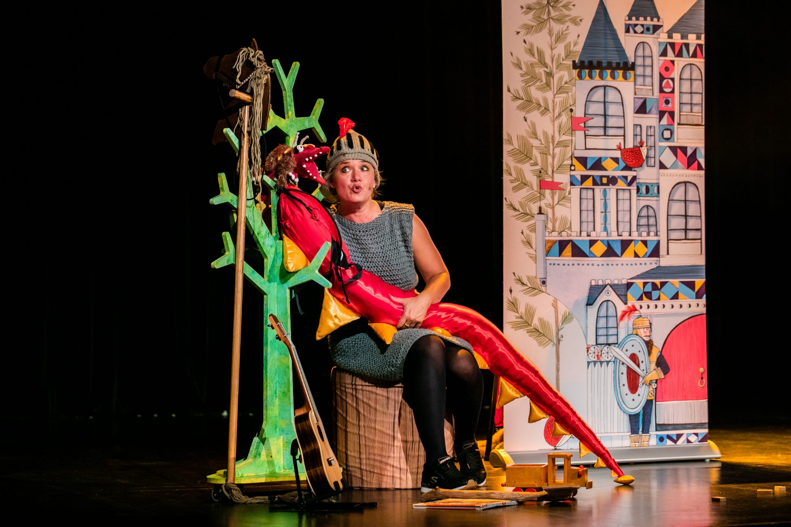 Deze ridder zegt NEE (3+) - UITVERKOCHT - Stichting Buiksloterkerk