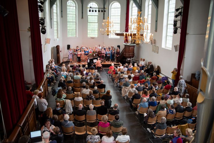 Korendag Podium Buiksloterkerk